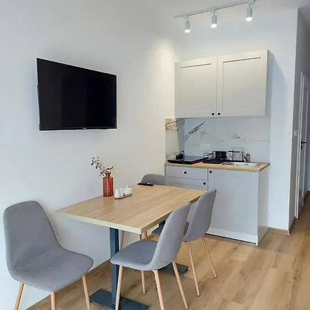 Z Tarasem A06 W Welle Appartement Grzybowo (West Pomeranian)